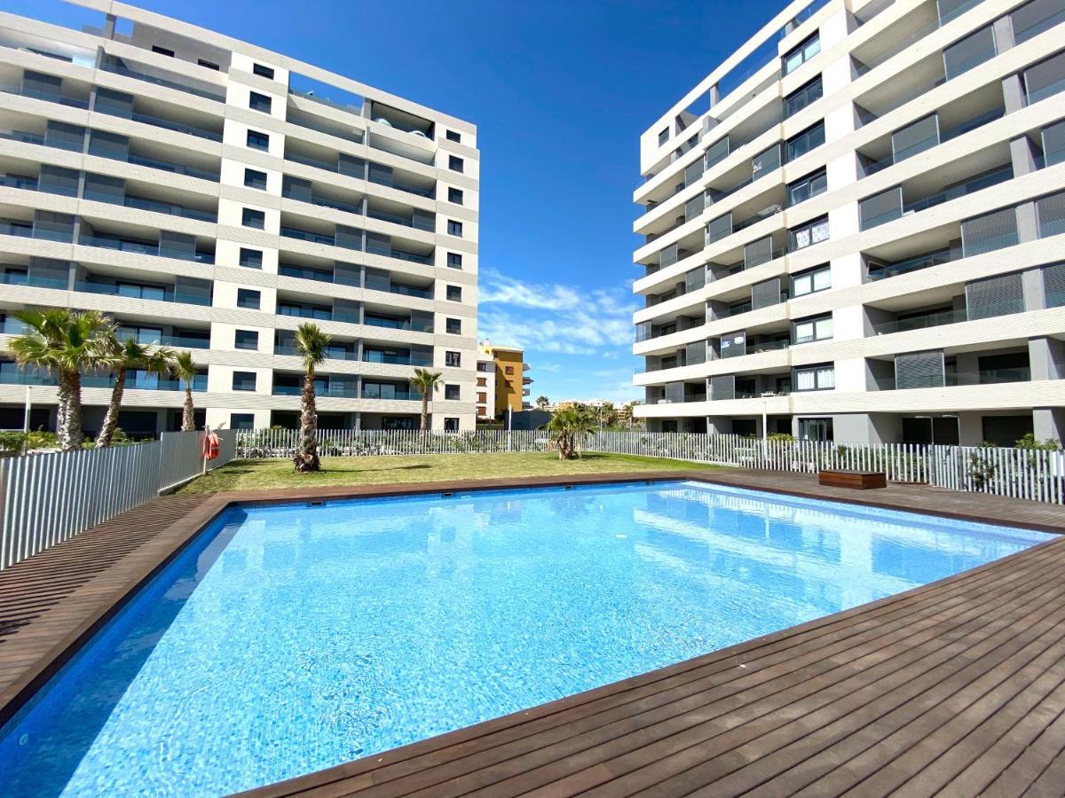 Panorama Mar - Primera Linea - Lujo Apartamento Torrevieja Exterior foto